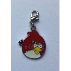 Klik-aan hanger Angry Birds rood